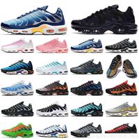 Wholesale Discount tn plus running shoes men women Spider Web Digital Camo Greedy OREO tns womens mens trainers outdoor sports sneakers Breathable JD