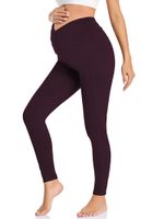 Wholesale Maternity Bottoms Pregnancy Mama Clothing Womens Yoga Pants For Women With Pockets High Waisted Workout Cross Folds Leggings X XL