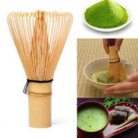 Wholesale Matcha Green Tea Powder Whisk Matcha Bamboo Whisk Bamboo Chasen Useful Brush Tools Kitchen Accessories Powder LLE11975
