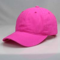 Wholesale Ladies Mint Green Unstructured Baseball Cap Washed Cotton Panel Ball Cap Retro Women s Hats Neon Yellow Neon Pink Q0703