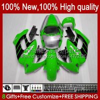 Wholesale Fairings For HONDA SuperHawk VTR1000F Green black VTR VTR1000 F F No VTR F Bodys