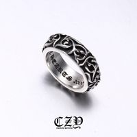 Wholesale Design jewelry Croquet s men s and women s classic eternal rattan simple boy s ring