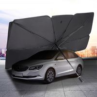 Wholesale Foldable Car Windshield Sunshade Umbrella Auto Front Window Sun Shade Covers Heat Insulation UV Protection Parasol Accessories
