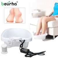 Wholesale Ion cleanse detox foot spa with foot tub bucket foot bath detox device ionic detox machine anti stress relief pain massageR