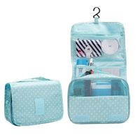 Wholesale Women s Makeup Bag Travel Cosmetic Toiletries Waterproof Storage Organizer Neceser Hanging Bathroom Wash Boxes Bins