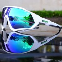Wholesale New Kapvoe Cycling Glasses Outdoor Sports Polarized Eye Protection Goggles Road Car Mountain Bike Professional Ch02