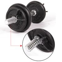 Wholesale 2 Pieces mm Barbell Gym Weight Bar Dumbbell Lock Clamp Spring Collar Clips indoor use training fitness