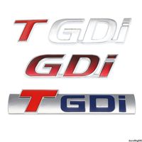 Wholesale Car Sticker TGDi Badge Emblem Decal for Hyundai Solaris Accent Sonata Tucson Creta Verna Geely Emgrand