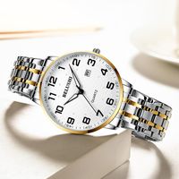Wholesale Wristwatches Old Man Watch Male Waterproof Quartz Big Number Mother Middle aged And Luminous Dial Couple WA22