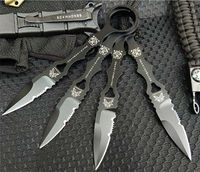 Wholesale Benchmade BM176 Serrated Fixed blade knife EDC Outdoor Self defense Hunting camping Tactical Knives BM BM535 KNIFES