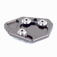 Wholesale Pedals Motorcycle Side Stand Kickstand Enlarge Extension Pad For K1200S R K1300S R