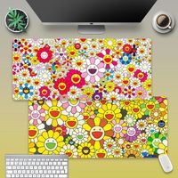 Wholesale Mouse Pads Wrist Rests Creative And Personalized Pad Rubber PC Game Player Laptop Keyboard Table Mat Home Office Desk Floor