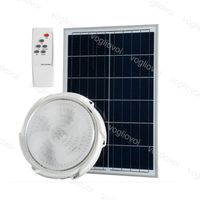 Wholesale Solar Lamps Ceiling Lamp W W W W Wall Mounted With Remote Controller Indoor Lighting For Kitchen Living Room Study Hallway DHL