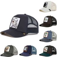 Wholesale High Quality Fashion Animal SHARK Anime Snapback Cotton Baseball Cap Men Women Hip Hop Dad Mh Trucker Hat