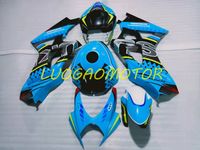 Wholesale Injection Fairing kits FUll Tank Cover Back Cover Cowlings Fairings kit for SUZUKI GSXR1000 GSXR Bodywork Motorcycle Aftermarket body parts