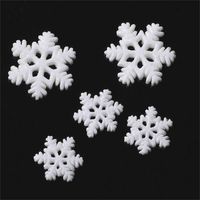 Wholesale DIY Children s Christmas Cute Snowflake Accessories Xmas Handmade Jewelry Mobile Phone Case Beauty Material Supplies Window Home Decoration G80535K