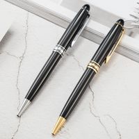 Wholesale Business Pen Gold Silver Metal Signature Pen School Student Teacher Writing Gift Office Writing Gift
