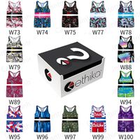 Wholesale Ethika Women s Tracksuits New XL Plus Size Women Girl Ethica Sets Bra and Short pc Jogger Woman Pant Two Pieces Clothe