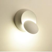 Wholesale Wall Lamp Degree Rotate Light Beam Adjustable LED Aside Corridor Living Room Bedside Lights Fixture Home Decoration