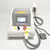 Wholesale 2000MJ Touch Screen W Q Switched Nd Yag Laser Beauty Machine Tattoo Removal Freckle Pigment Spot Removal nm nm nm