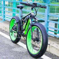 Wholesale NEW quot Motor Max Output W Fat Tire Electric Bike Mountain Bike