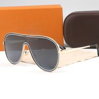 Wholesale new fashion sports sunglasses for men square clear lens buffalo horn glasses rimless frame oversized vintage gold silver metal