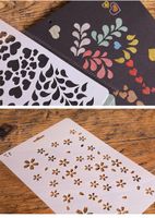 Wholesale Craft Tools Stencil Flower Numbers Angels Mix Syle Die Cut For DIY Scrapbooking Po Card Art Embossing Decorative