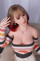 Wholesale 163cm Real full body love dolls Huge big breast boobs fat butts chubby semi solid silicone sex doll blow up adult sex toys for male3