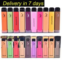 Wholesale 2021 Gunnpod Puffs Gunpod Disposable Vape Pen E Cigarette Deivce With mAh Battery ml Pod Colors Smoking Vapes Kit