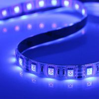 Wholesale UV Light LED Strip M LEDs LED Waterproof Night Fishing Sterilization implicitly Party with V Power Supply NM NM usastar