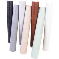 Wholesale Nordic wind wallpaper solid color family living room bedroom green stripe wallpaper ins plain modern simple clothing store Q0723