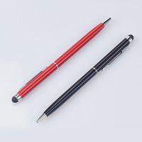 Wholesale Ballpoint Pens Pen Metal Stylus Fashion El Promotional Custom Ball Souvenirs Gel Office Gift Sc X3E5