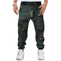 Wholesale Men Pants Running Joggers Training Sports Camouflage Sportswear Fitness Exercise Run Gym Multi pocket Trousers A3 Men s