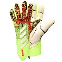 Wholesale New man soccer football goalkeeper gloves without fingersave Professional