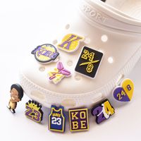 Wholesale Sport Croc Charms Shoe Accessories Clog Decorations Pvc Buckcle Buttons Birthday Gift
