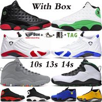 Wholesale 2021 Jumpman High OG Men Basketball Shoes Hyper Royal candy cane s dirty Bred Black Cat s Lucky Green Top s Cool Grey Mens Sports Trainers Sneakers Size