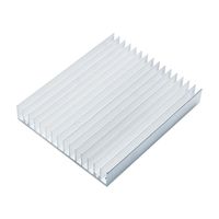 Wholesale Fans Coolings Aluminum Heatsink X18mmX120mm Heat Sinks Radiator For Circuit Board And Transistor Semiconductor With Fins