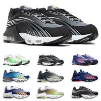 Wholesale Tn Plus Men Women Running Shoes Des Chaussures Triple White Black OG USA Neon Mens Womens Trainers Sneakers Sports