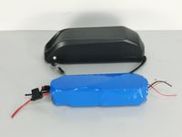 Wholesale 48V AH Polly Ebike Battery Pack s7p Lithium Electric Bicycle Bateria for Bafang TDSZ2 W W W Motor Kit