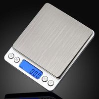 Wholesale LCD Portable Mini Electronic Digital Scales Pocket Case Postal Kitchen Jewelry Weight Balance Scale