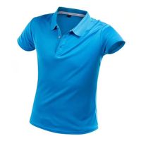 Wholesale Men s Polos Summer Breathable Shirts Desiger Solid Cotton Short Sleeve Shirt Sportswear Golf Tennis Plus Size XL