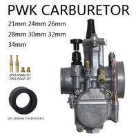 Wholesale Motorcycle For Keihin Koso Pwk Carburetor Carburador Mm With Power Jet Fit On Racing Motor Engine Assembly
