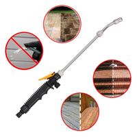 Wholesale High Pressure Washer Jet Fan Nozzle Washing Wand Water Spray For Car Wood Brick Concrete Glass Cleaning Watering Equipments