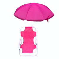Wholesale Beach Chairs And Umbrellas Outdoor Folding Multifunctional Portable Deck For Children x30x47cm TB Sale Camp Furniture