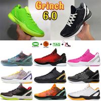 Wholesale Newest Grinch men basketball shoes Challenge Red Prelude Orange County Think Pink Black Del Sol BHM D Chaos Sports sneakers