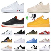 Wholesale Men Women One Low Running Shoes Halloween Glow In The Dark Raiders Peace Undefeated Rose White MCA Beige Cactus Jack First Use Designer Sneakers Trainers