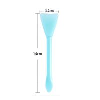 Wholesale 1Pcs Multifunction Facial Stirring Brush Soft Silicone mask Makeup Brush Cosmetics Make Up Tool Easy To Clean