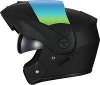 Wholesale Racing Flip Up Motorbike Helmet Modular Dual Lens Visors Full Face Motorcycle For Adults Safe Motocross Helmets