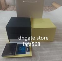 Wholesale Original Boxes Paper Yellow Handbag With Elegant Traditional Classic Reissue Series Mens Women for Gift Wood Box L26734783 Watches
