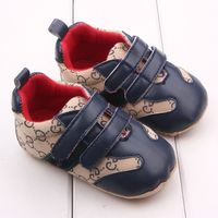 Wholesale Newborn baby boys shoes infant baby designer shoes Moccasins Soft First Walker Infant shoes Months